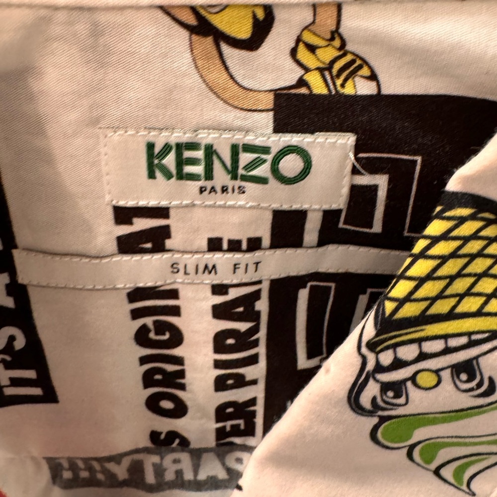 Kenzo Shirt View 3